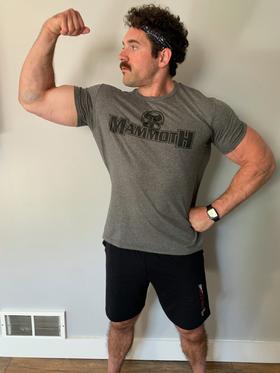T-shirt Mammoth gris
