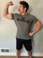 T-shirt Mammoth gris