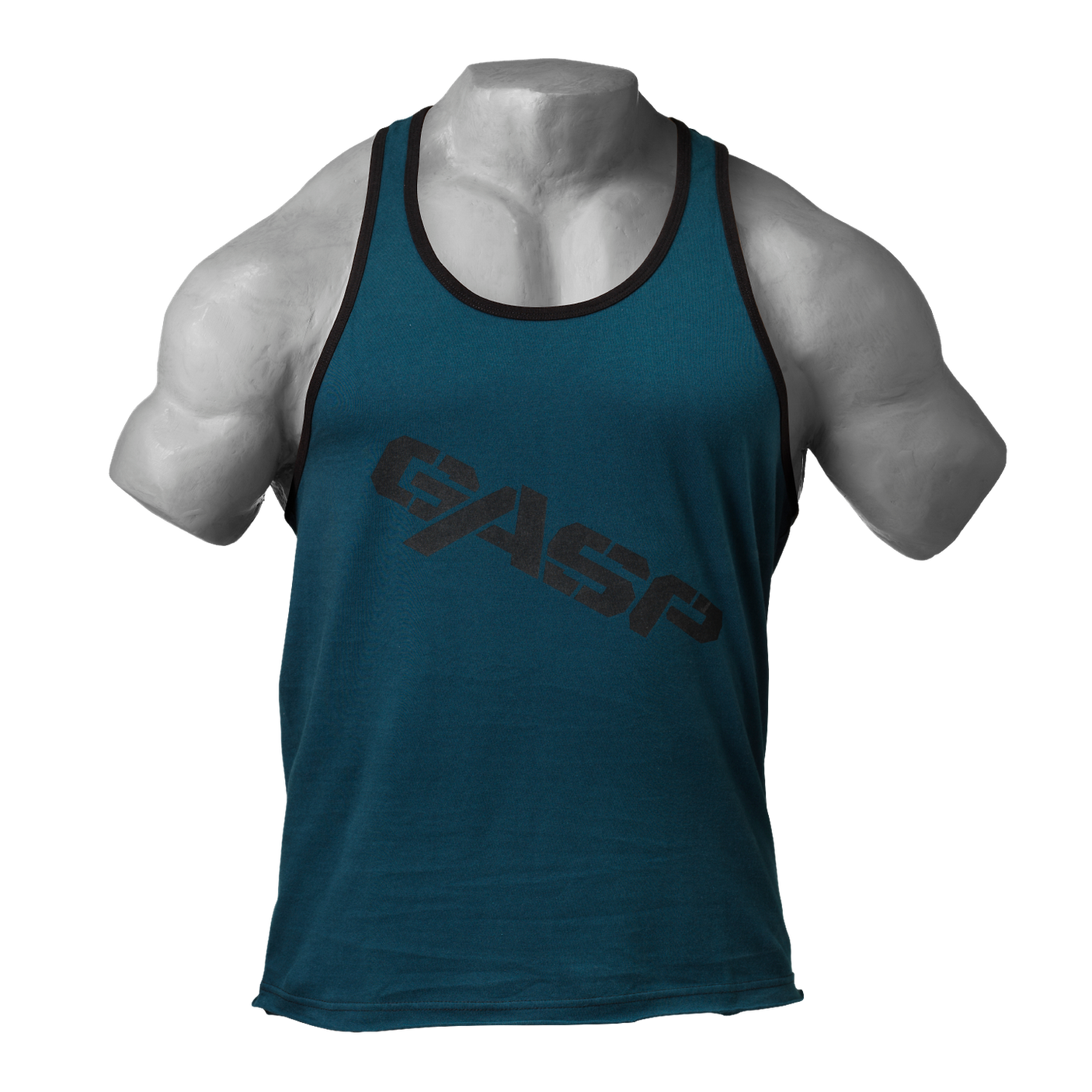 Gasp Vintage T-Back Dark Petrol