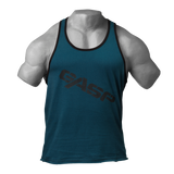 Gasp Vintage T-Back Dark Petrol