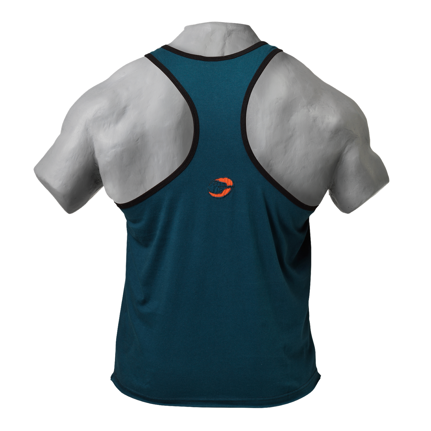 Gasp Vintage T-Back Dark Petrol