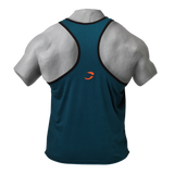 Gasp Vintage T-Back Dark Petrol