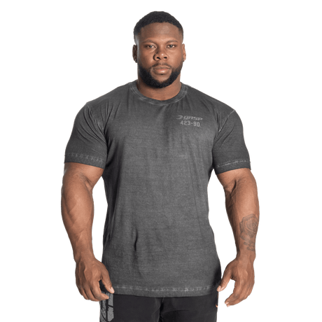 Gasp Issue Tee Washed Grey