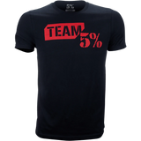5% Nutrition - Team 5% T-Shirt - Black