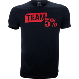 5% Nutrition - Team 5% T-Shirt - Black