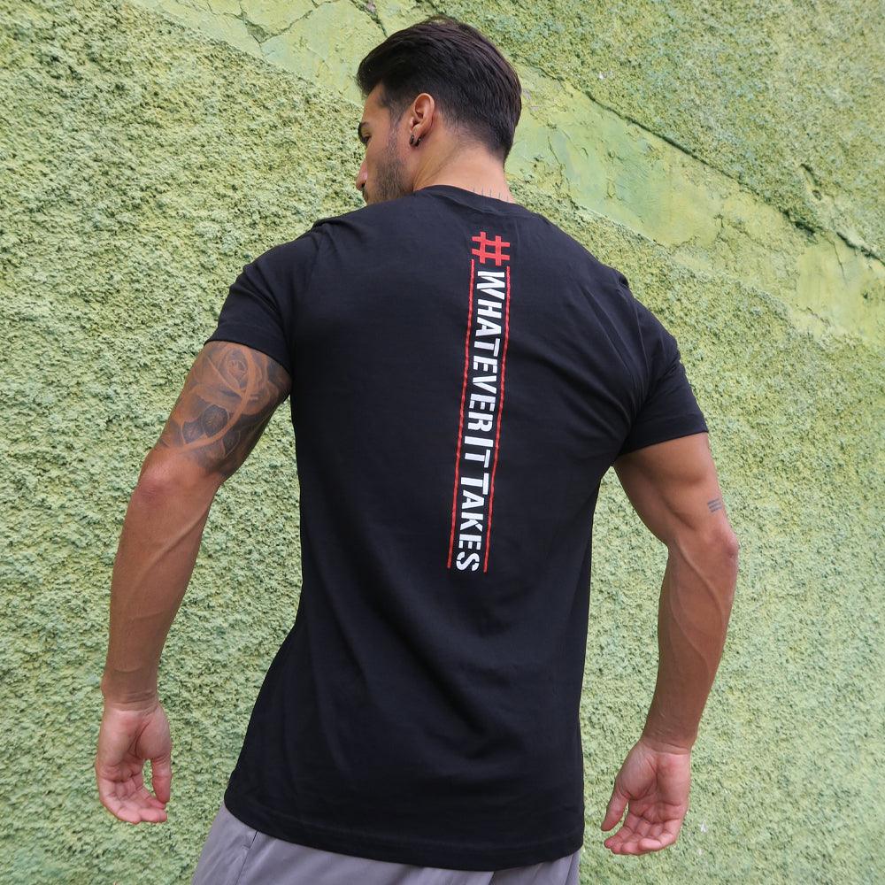 5% Nutrition - T-shirt Team 5% - Noir