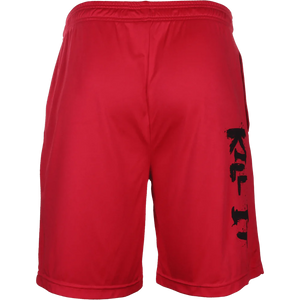 5% Nutrition - Rich Piana Crown Shorts - Red