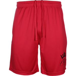 5% Nutrition - Rich Piana Crown Shorts - Red
