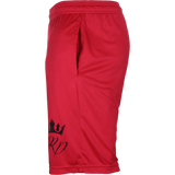 5% Nutrition - Rich Piana Crown Shorts - Red