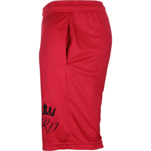 5% Nutrition - Rich Piana Crown Shorts - Red