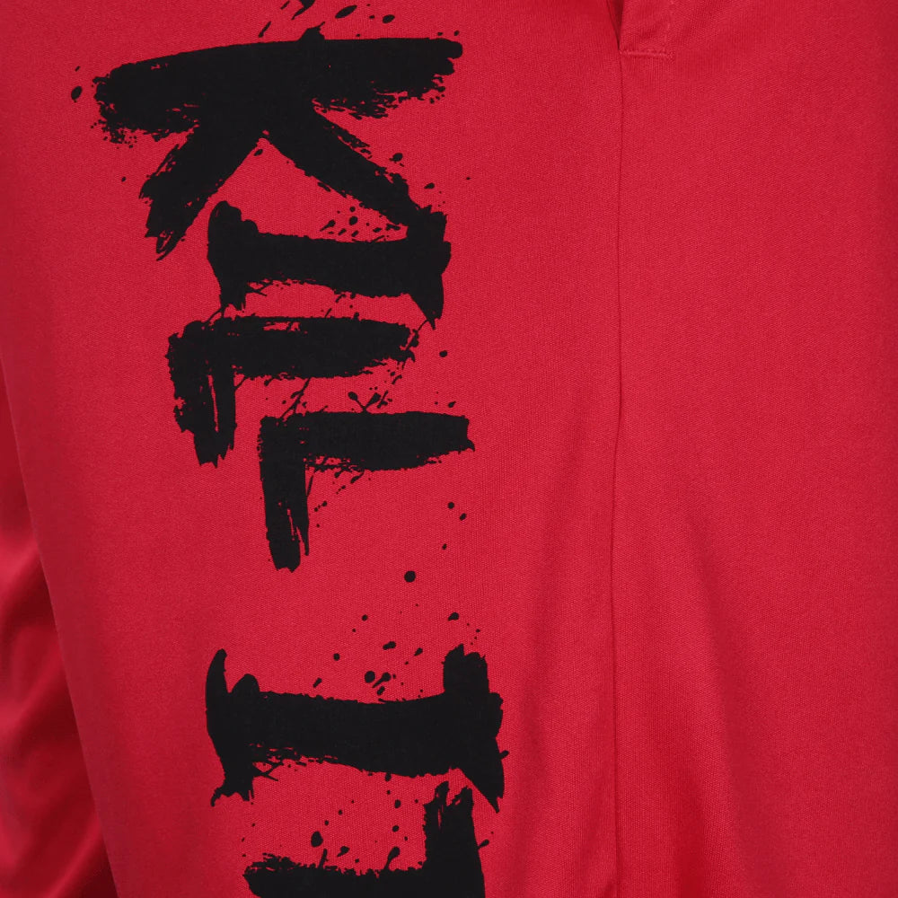 5% Nutrition - Rich Piana Crown Shorts - Red