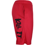 5% Nutrition - Rich Piana Crown Shorts - Red