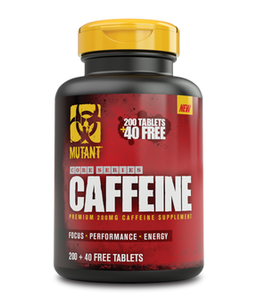 Mutant Caffeine 240 tabs