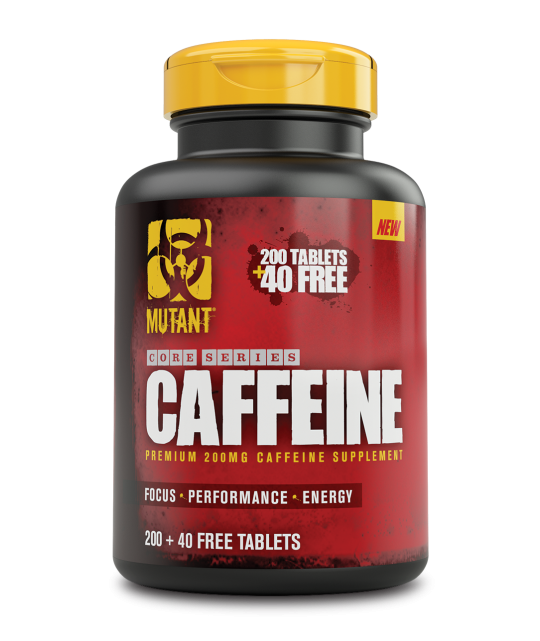 Mutant Caffeine 240 tabs