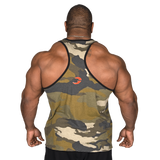 Gasp -T-Shirt Vintage T-Back VVert Arme