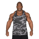 Gasp Vintage T-Back Grey Camo