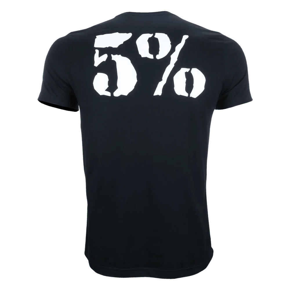 5% Nutrition - Good F*ckin Morning T-Shirt - Black