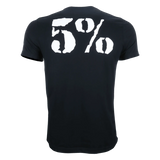 5% Nutrition - Good F*ckin Morning T-Shirt - Black