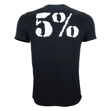 5% Nutrition - Good F*ckin Morning T-Shirt - Black