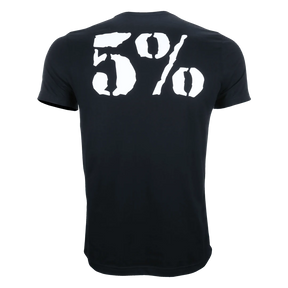 5% Nutrition - Good F*ckin Morning T-Shirt - Black