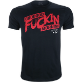 5% Nutrition - Good F*ckin Morning T-Shirt - Black