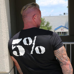 5% Nutrition - Good F*ckin Morning T-Shirt - Black