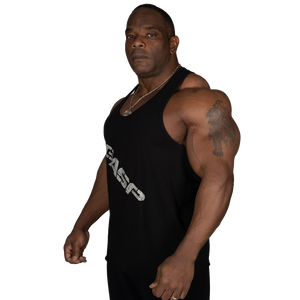 Gasp Vintage T-Back Black