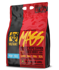 Mutant Mass 15 lbs - Cookies&Cream