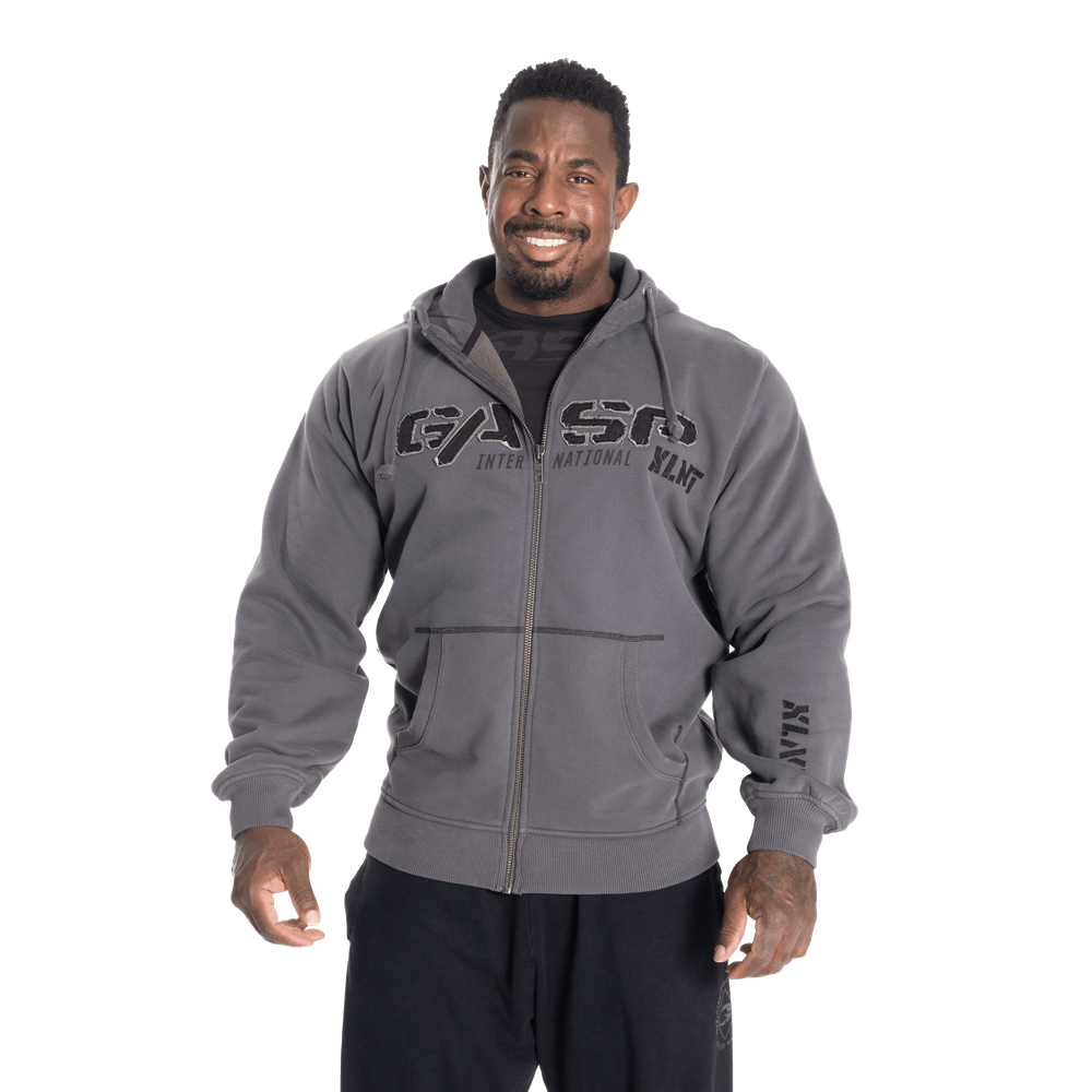 Gasp 1,2 lb Sweat à capuche gris