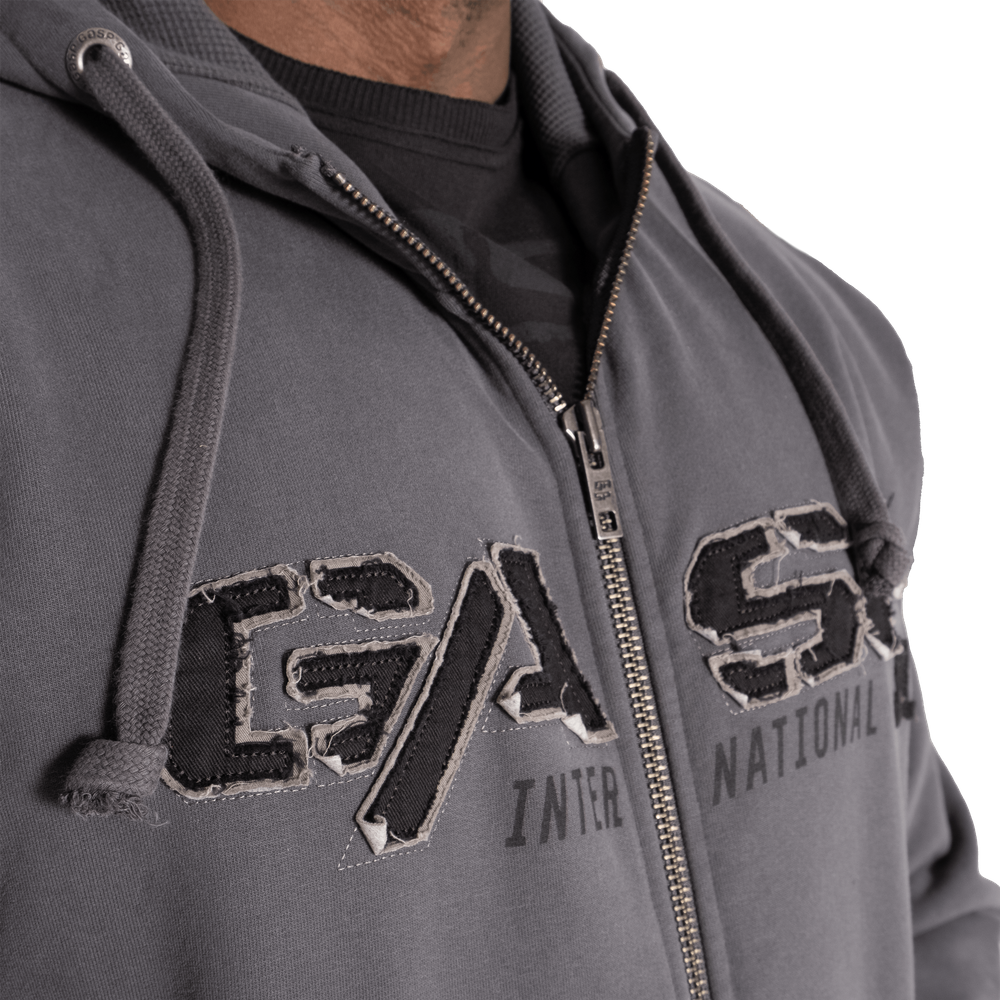 Gasp 1.2 lbs Hoodie Grey