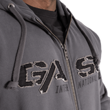 Gasp 1.2 lbs Hoodie Grey