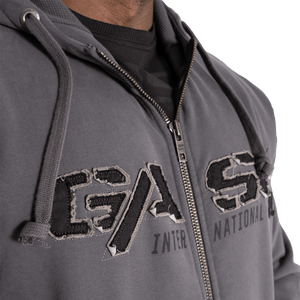 Gasp 1,2 lb Sweat à capuche gris