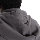 Gasp 1.2 lbs Hoodie Grey