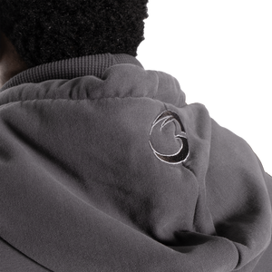 Gasp 1,2 lb Sweat à capuche gris