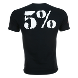 5% Nutrition - Shake Time T-Shirt - Black
