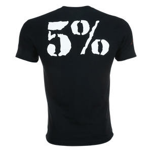 5% Nutrition - Shake Time T-Shirt - Black