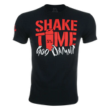5% Nutrition - Shake Time T-Shirt - Black