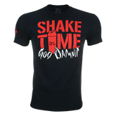 5% Nutrition - Shake Time T-Shirt - Black