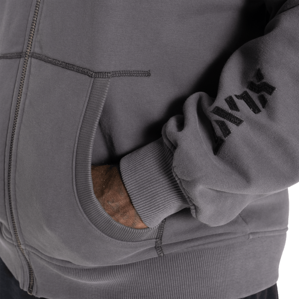 Gasp 1,2 lb Sweat à capuche gris