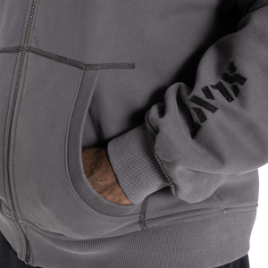 Gasp 1,2 lb Sweat à capuche gris