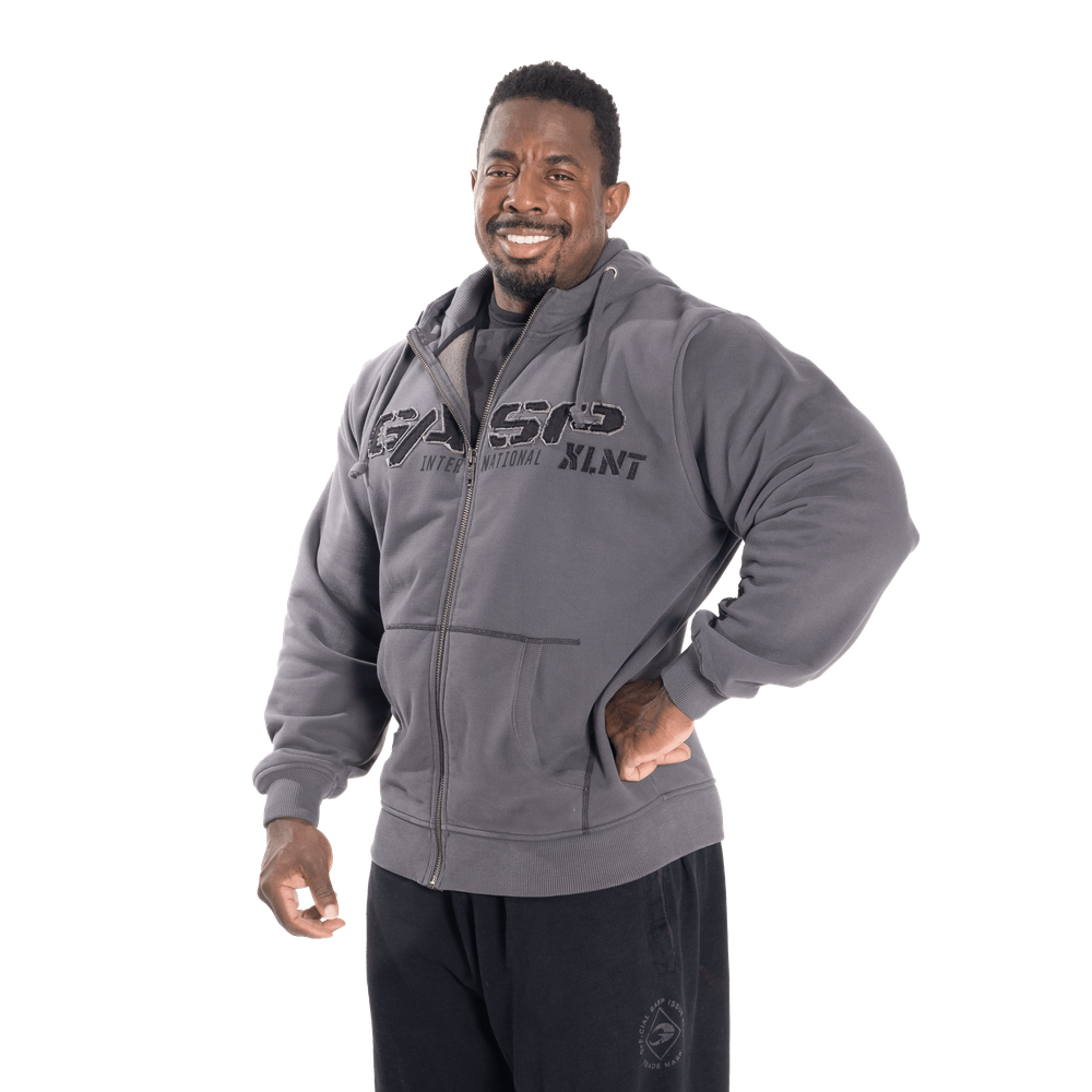 Gasp 1,2 lb Sweat à capuche gris