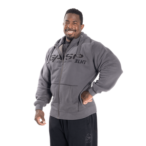 Gasp 1,2 lb Sweat à capuche gris