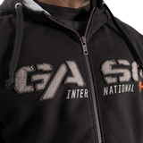 Sweat à capuche Gasp 1,2 lb noir