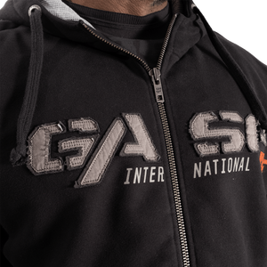 Sweat à capuche Gasp 1,2 lb noir