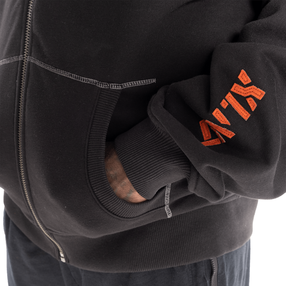 Sweat à capuche Gasp 1,2 lb noir