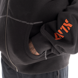 Sweat à capuche Gasp 1,2 lb noir