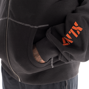 Sweat à capuche Gasp 1,2 lb noir