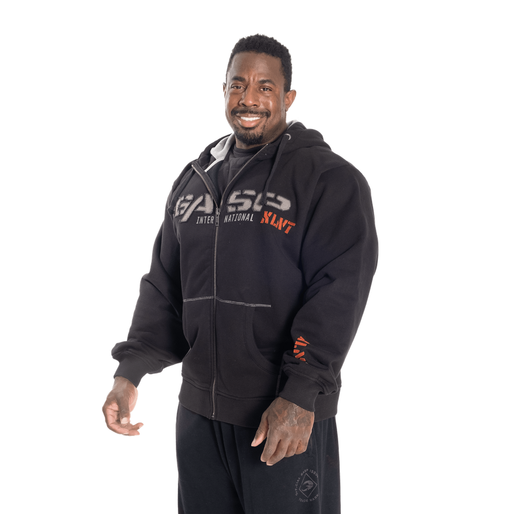 Sweat à capuche Gasp 1,2 lb noir