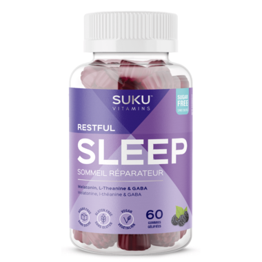 SUKU Vitamins - Restful Sleep - 60 Gummies