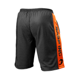 Short en maille Gasp No1 Noir/Flamme